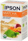 Tipson BIO Matcha Turmeric & Passion Fruit 25 x 1.5 g