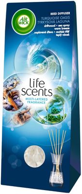 Airwick Vonné tyčinky Tyrkysová laguna 25 ml