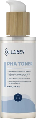 Lobey PHA toner 150 ml