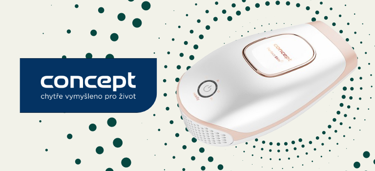 Concept IL5020 IPL epilátor Perfect Skin 