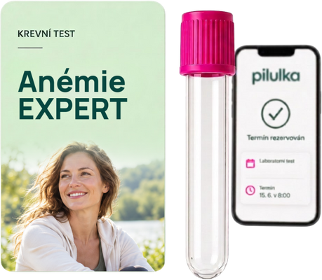 Unilabs Anémie (chudokrevnost) EXPERT