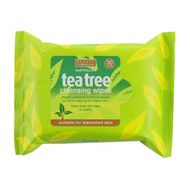 Beauty Formulas Tea tree čistící ubrousky na obličej 30 ks