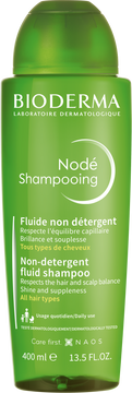 Bioderma Nodé Fluid šampon, nedráždivý, pro všechny typy vlasů 400 ml