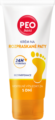 Astrid PEO Krém na rozpraskané paty 100 ml