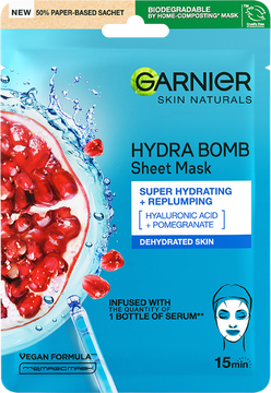 Garnier Skin Naturals HydraBomb s výtažkem z granátového jablka 1 ks