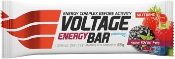 Nutrend Voltage Energy Cake lesní plody 65g