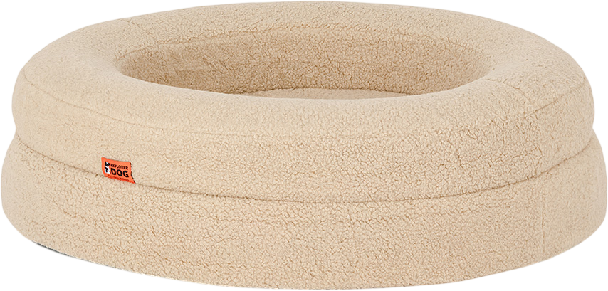 Explorer dog Pelech ortopedický Dognut Sandy Beige 76 cm