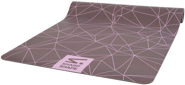 Sharp Shape Podložka na jógu PU Spacetime fialová