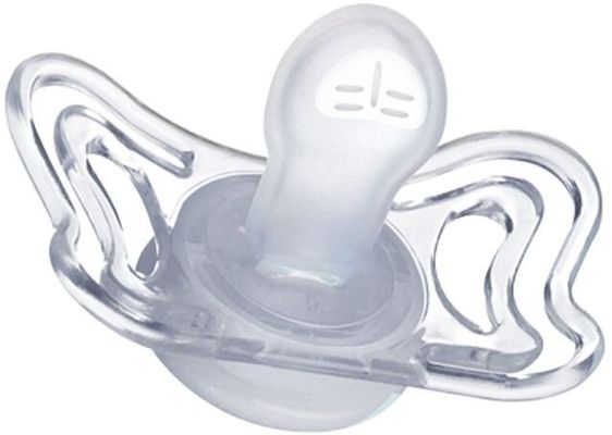 Chicco Dudlík Physio Light silikonový noční 16-36m 2 ks