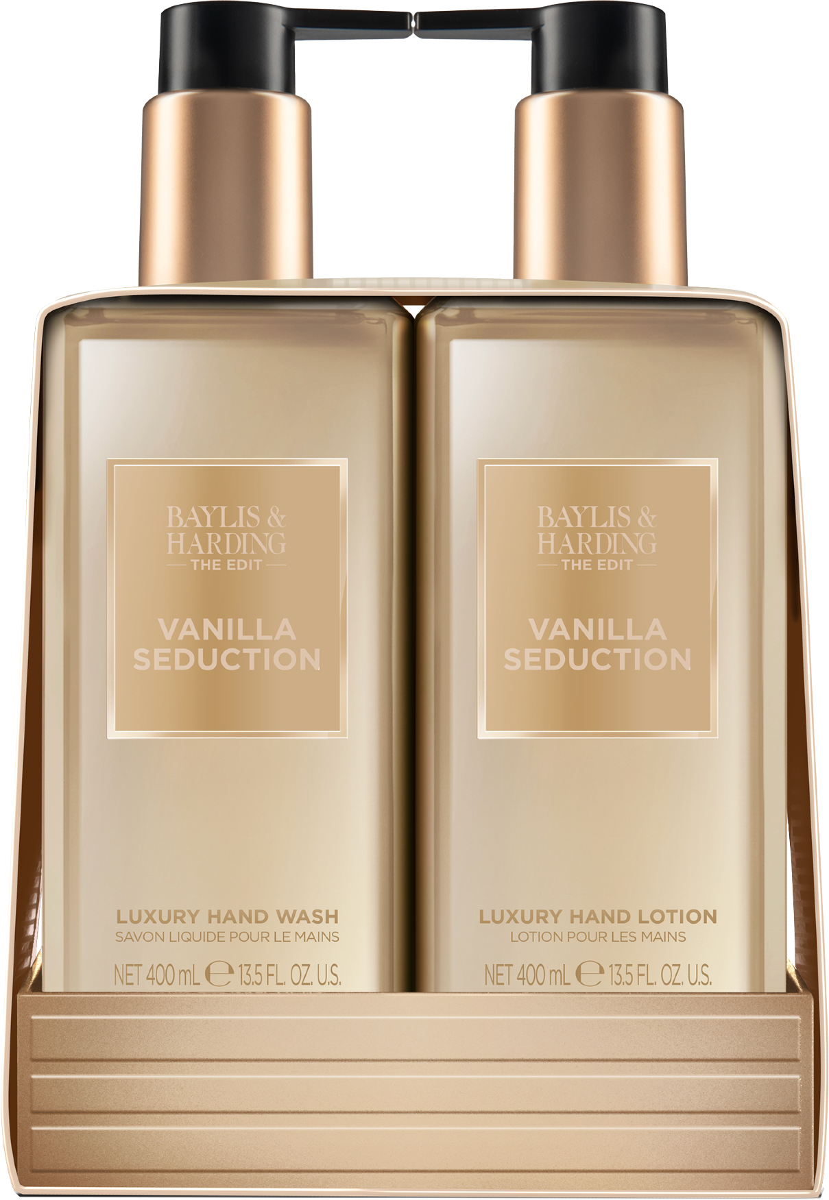 Baylis & Harding The Edit Sada péče o ruce Vanilla Seduction 2 x 400 ml
