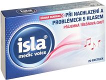 Isla Medic Acute třešeň 20 pastilek