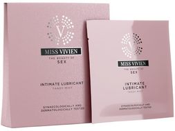 Miss Vivien Intimní lubrikant máta 3 x 6 ml
