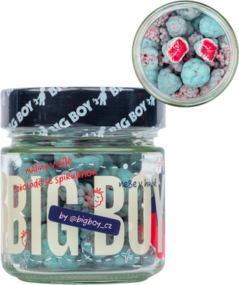 BIG BOY® Modrá malina 70 g