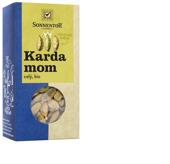 Sonnentor Kardamom celý BIO 40 g