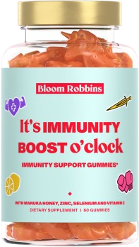 Bloom Robbins IMMUNITY BOOST gummies 60 ks