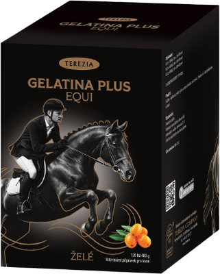 Gelatina Plus Equi veterinární želé 120 ks