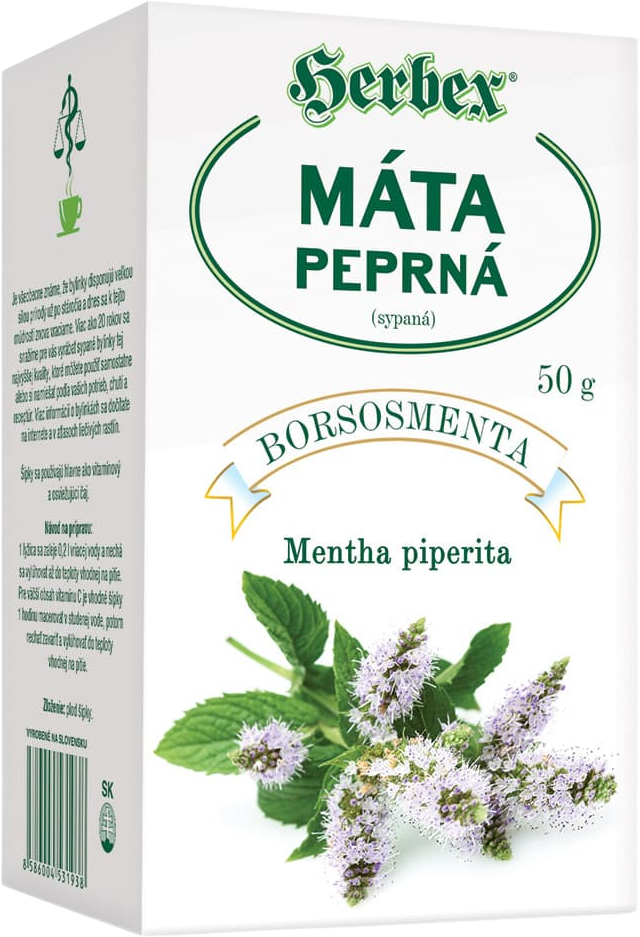Herbex Máta peprná 50 g