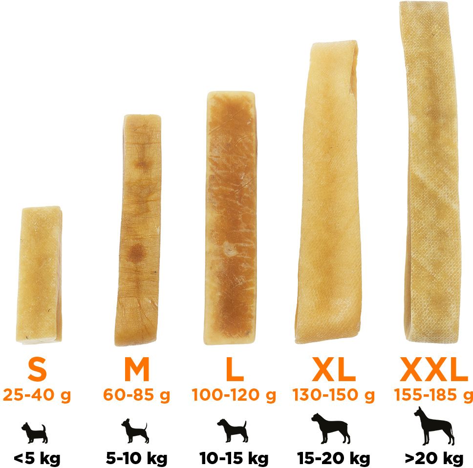 Explorer dog Himalájský pamlsek s jahodami XXL