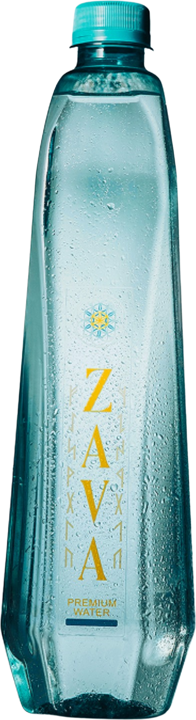 ZAVA prémiová pramenitá voda 444 ml