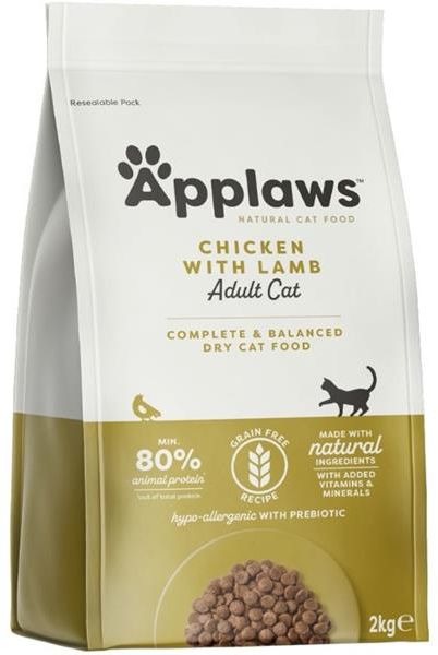 Applaws Cat Dry Adult Chicken with Lamb 2 kg