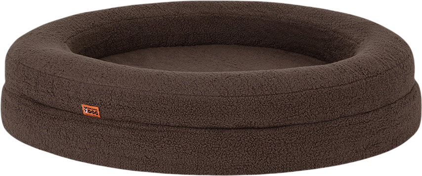 Explorer dog Pelech ortopedický Dognut Espresso Brown 100 cm