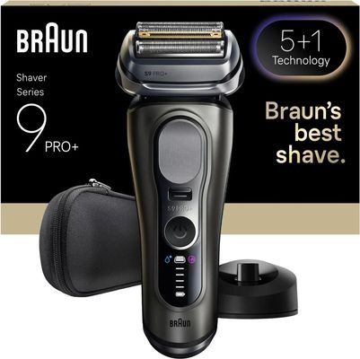 Braun Series 9 PRO+, 9615S Elektrický holicí strojek, Tmavě šedá