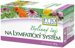 Fytopharma Bylinný čaj na lymfatický systém sáčky 20 x 1.5 g