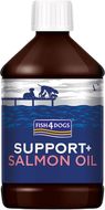 Fish4Dogs Lososový olej pro psy Support+ 500 ml