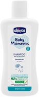 Chicco Šampon na vlasy Baby Moments 92 % přírodních složek 200 ml