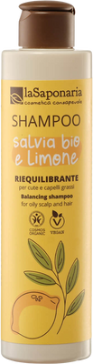 laSaponaria Šampon se šalvějí a citrónem 200 ml