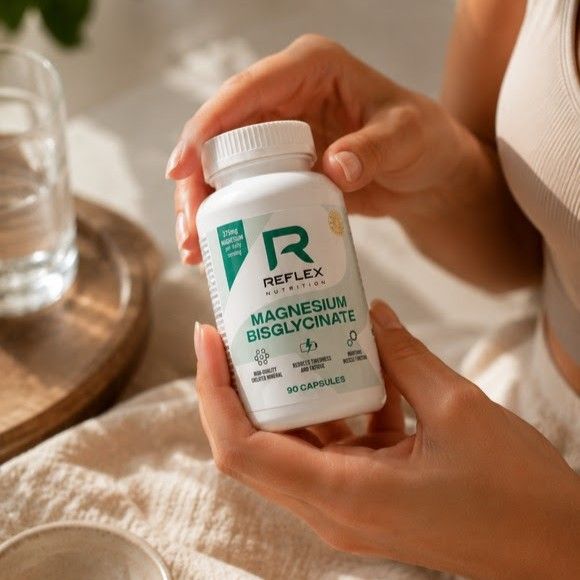 Reflex, Albion Magnesium, bisglycinát