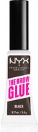 NYX Professional Makeup The Brow Glue Instant Brow Styler - 05 Black Brown 5 g