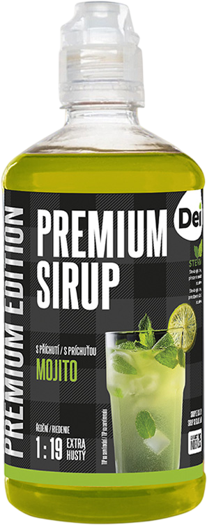 DEI Premium Sirup mojito 485 ml