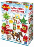 Ecoiffier Abrick Adventní kalendář