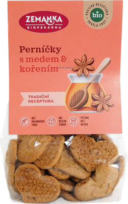 Zemanka Medové bio perníčky 100 g