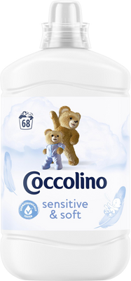 Coccolino aviváž White Sensitive 1.7 l