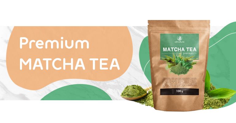 Matcha Tea, čaj, zelená