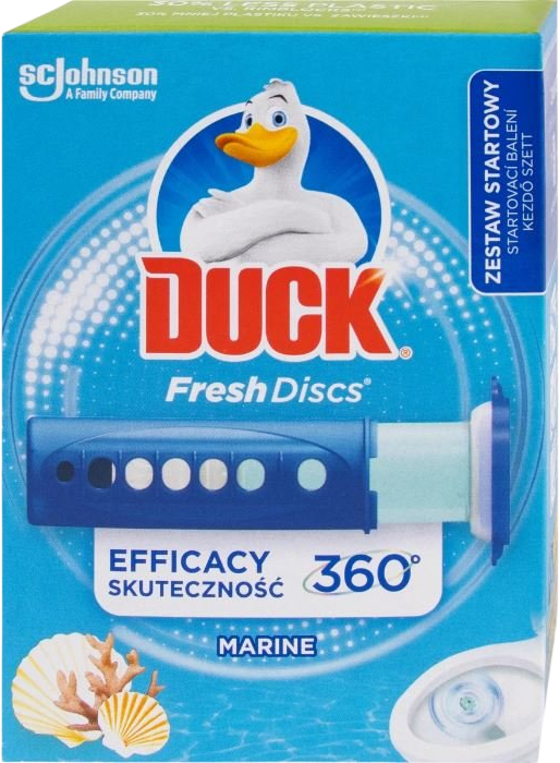 Duck WC blok Fresh Discs Marine 36 ml
