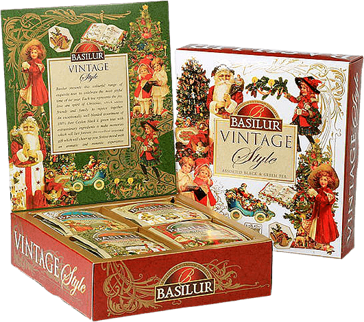 Basilur Vintage Assorted přebal gastro sáčky 40 ks