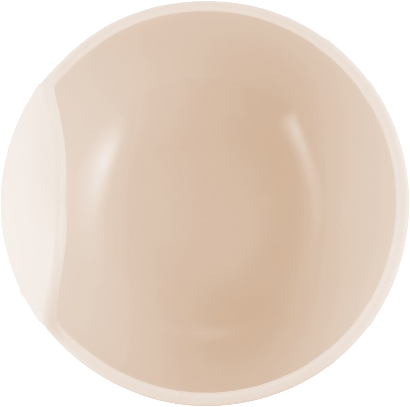 Canpol babies Miska silikonová s přísavkou krémová 330 ml