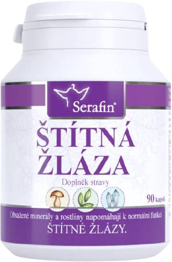 Serafin Štítná žláza 90 kapslí