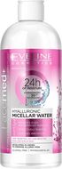 Eveline FaceMed+ - Hyaluronová micelární voda 3v1 400 ml