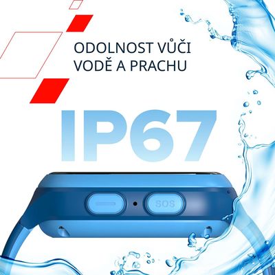Canyon ZEFIR KW-49 E-SIM 4G, modré