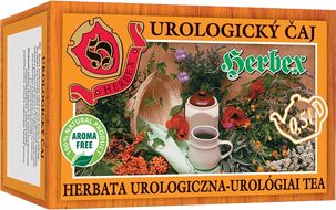Herbex Čaj urologický sáčky 20 x 3 g