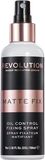 Revolution Matte Fix Oil Control, Fixační sprej na makeup 100 ml