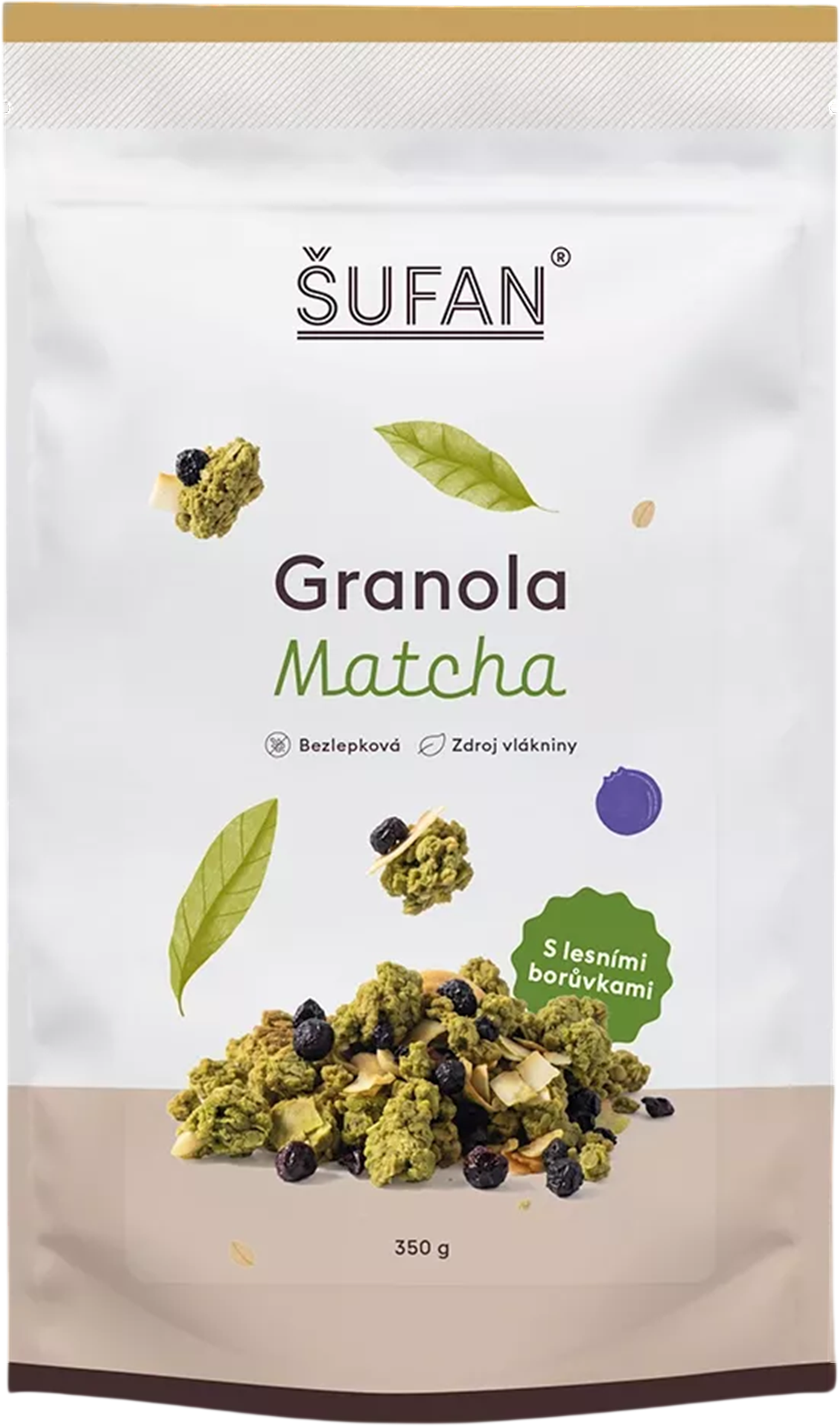 Šufan Granola Matcha 350 g