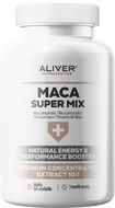 Aliver Nutraceutics Maca super mix 120 kapslí