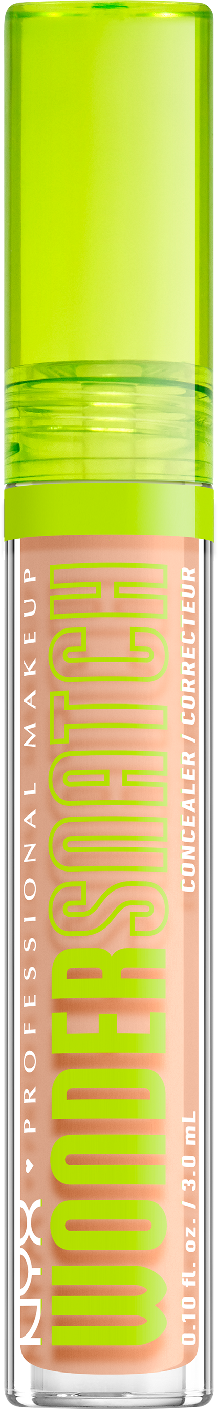 NYX Professional Makeup Wonder Snatch Concealer Tekutý korektor 07 Light Ivory 3 ml