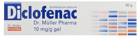 Dr.Muller Diclofenac 10 mg/g gel 60 g