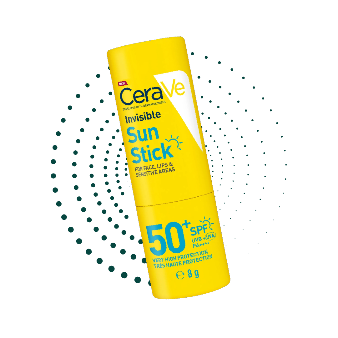 CeraVe Ochranná opalovací tyčinka SPF50, 8 g